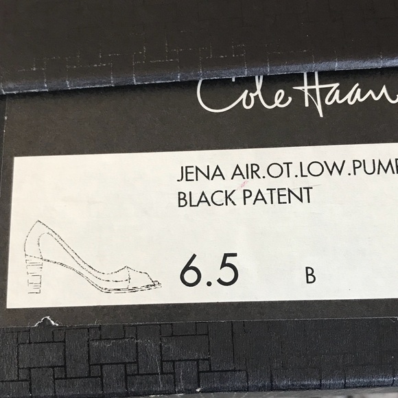 Cole Haan Jena Air Black Heels - Picture 6 of 6